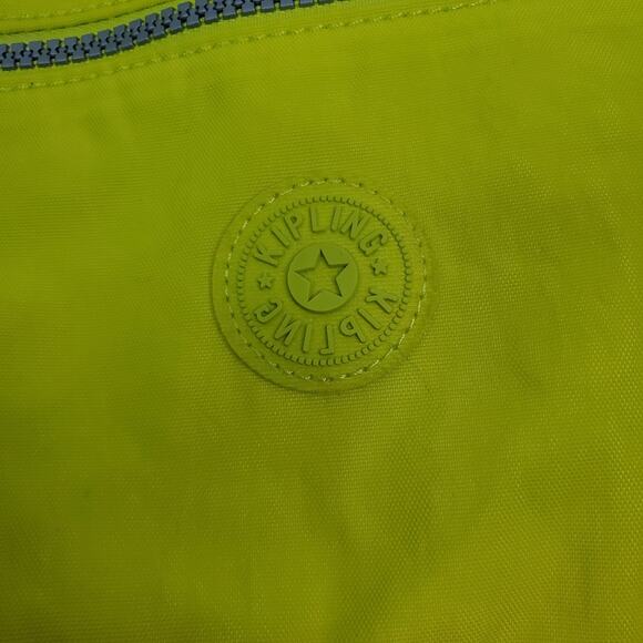 New Kipling Alvar Medium Yellow Women’s Crossbody Bag and Monkey Clip - Picture 11 of 11